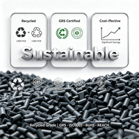 Granulés de PP recyclé, granulés de polypropylène recyclé, qualité pour moulage par injection, pour des produits de consommation durables