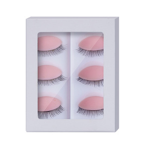 Tête <span class=keywords><strong>de</strong></span> mannequin pour cils, en silicone, amovible, pour <span class=keywords><strong>la</strong></span> pratique des <span class=keywords><strong>yeux</strong></span>/paupières, pour débutants, modèle d'outil en boîte pour <span class=keywords><strong>la</strong></span> formation aux extensions <span class=keywords><strong>de</strong></span> cils - Product Image 2