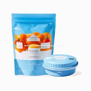 Bolsas de Mylar con Cierre Hermético Personalizadas de 3.5 7g 1oz, Bolsa con Cierre Zip, Bolsa Vertical para Alimentos para Bebés y Mascotas, a Prueba de Humedad y Olores, con Logotipo Personalizado - Product Image 2