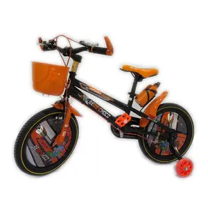 Fábrica de bicicleta para crianças, de alta qualidade, diretamente, design de moda, quadro de aço, pneu de ar, 16 polegadas, crianças, bicicleta
