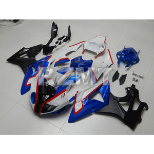 Carénages de moto personnalisés pour BMW S1000RR HP4 2009-2014 2010 2011 2012, kit de carénage complet, kit carrosserie ABS injecté B1012-110a - Product Image 2