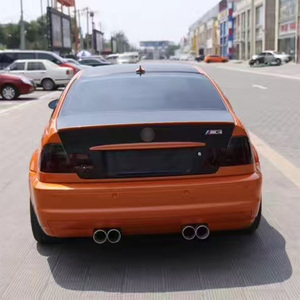 Kit carrosserie Homies China style M3 modifié en plastique PP, jupes latérales, pare-chocs avant et arrière, compatible BMW Série 3 E46 1998-2004 - Product Image 6