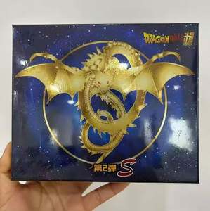 YY vente en gros japonais Anime Booster Box Son Goku Saiyan Vegeta <span class=keywords><strong>TCG</strong></span> Rare Trading Paper Card pour enfants cadeau - Product Image 1