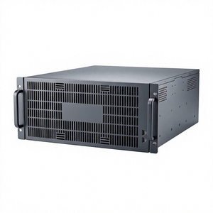 ตัวถังเซิร์ฟเวอร์ AI แบบระบายอากาศสูง TZR 4U ขนาด <span class=keywords><strong>19</strong></span> นิ้ว สำหรับ GPU แบบติดตั้งบนแร็ค สำหรับการเรียนรู้เชิงลึก ผลิตจากแผ่นโลหะตามสั่ง - Product Image 1