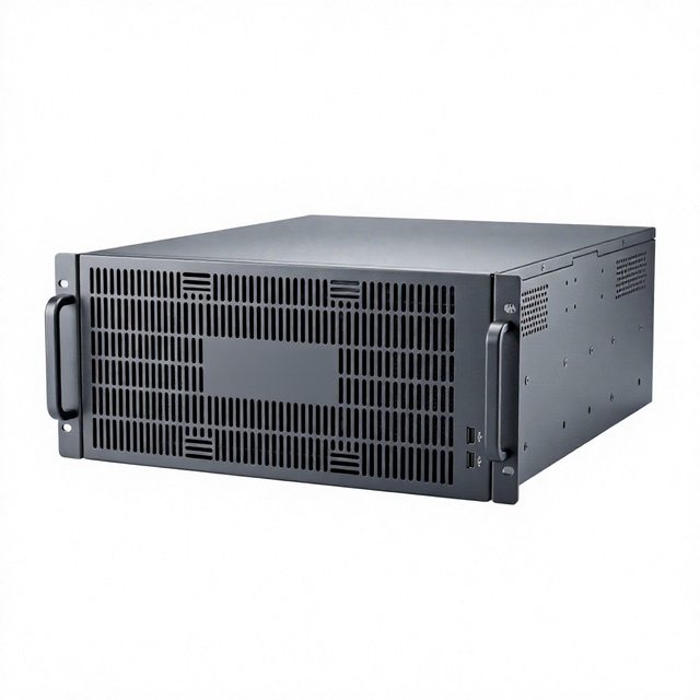 TZR 4U Chassis Rack Mount Server Enclosure Custom Sheet Metal Fabrication Laser Cutting Welding Housing Factory
