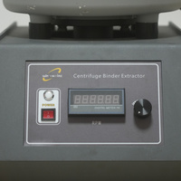 Extractor Centrífugo Soxhlet para Asfalto y Betún con Capacidad de 1500/3000g
