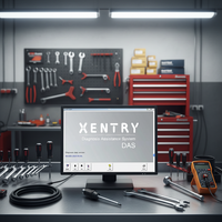 Logiciel Xentry 2026.06 le plus récent pour voitures ou camions uniquement, pour outil de diagnostic MB STAR C6, installation en ligne