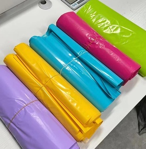 Bán buôn màu hồng biểu tượng tùy chỉnh thể hiện túi poly gửi thư Chứng Khoán tùy chỉnh in t Áo sơ mi bao bì Poly Túi bưu phẩm - Product Image 2