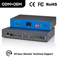 4K60 Latenzfreier HDMI-über-IP-KVM-Extender für Medizinische Bildgebung, Kommandozentren, Multi-Screen-Anzeige, Fernsteuerung, AV-über-IP