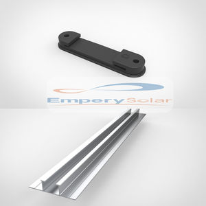<span class=keywords><strong>PV</strong></span> <span class=keywords><strong>Solar</strong></span>-Montages ystem mit Aluminium-Schienen dachs ystem <span class=keywords><strong>Solar</strong></span> halterungen - Product Image 4