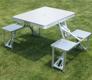 Aluminum Chair with Leg Picnic <b>Folding</b> <b>Table</b> - Product Image 4
