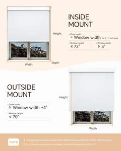 Stores à enrouleur motorisés intelligents élégants et commerciaux, coupe-vent, automatiques, en tissu <span class=keywords><strong>occultant</strong></span> pour fenêtres - Product Image 6