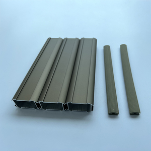 Nieuwe Stijl Hot Selling Led Aluminium Lamp Garderobe Kleding Opknoping Rail Profiel Hardware Kast Kast Nieuwe Ontwerp Staaf - Product Image 3