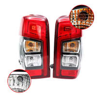Haut de gamme pour Mitsubishi Triton L200 ABS + LED feu arrière ensemble feu arrière rouge 2005-2016 avec 8330B213 8330B214 nouveau