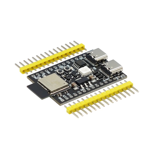 ESP32-C3 Mini Core Board DevKitM-1 Dual Type-C WiFi & BLE5.0 Electronic Components