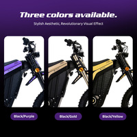 79Bike LYNX 72V Moto électrique de sport tout-terrain avec moteur sans balais et batterie au lithium