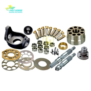 Kit de réparation de pompe hydraulique, kit de révision de pompe principale, bloc-cylindres, plaque de soupape, piston, plateau oscillant, joint, compatible avec Komatsu K3V112DR - Product Image 3