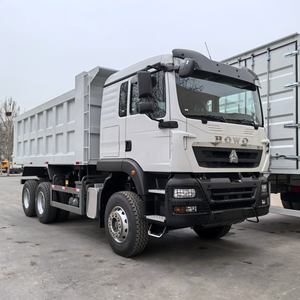 Nouveau camion benne HOWO 6x4, camion benne HOWO 10 roues en excellent état, prix bas, vente chaude - Product Image 4