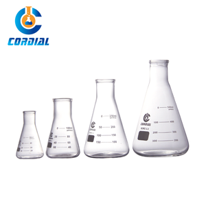 CORDIAL <strong>Conical</strong> <strong>Flask</strong> 50ml 100ml 150ml 200ml 250ml 500ml 1000ml 2000ml 5000ml Erlenmeyer <strong>Flask</strong> with Narrow and Wide Mouth - Product Image 4