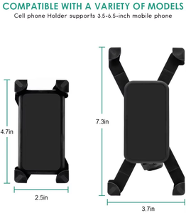 <span class=keywords><strong>Support</strong></span> de téléphone universel flexible et réglable pour vélo et moto, étanche pour <span class=keywords><strong>smartphone</strong></span> - Product Image 6
