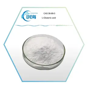 Big discount CAS 56-86-0 99% L-Glutamic acid powder with fast delivery