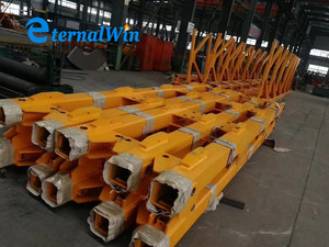 Trung Quốc cẩu tháp nhà máy qtz100 8ton qtz125 10ton <span class=keywords><strong>Top</strong></span> Kit xây dựng luffing JIB cẩu tháp 12ton <span class=keywords><strong>Flat</strong></span> <span class=keywords><strong>Top</strong></span> cẩu tháp giá - Product Image 4