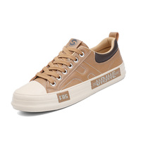 Chaussures Classiques en Cuir PU pour Hommes, Lacets, Chaussures Casual pour Hommes, Chaussures de Marche à la Mode, Chaussures de Tennis pour Hommes