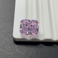 Pierres précieuses HQ GEMS, zircone cubique synthétique concassée, pierre rectangulaire CZ pour bijoux