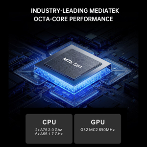 6.5 "HD + Điện thoại thông minh 128GB + 6GB 5000mAh <span class=keywords><strong>Dual</strong></span> <span class=keywords><strong>Sim</strong></span> OEM nhà máy mở khóa điện thoại <span class=keywords><strong>Android</strong></span> 15 celulares 3G & 4G điện thoại thông minh - Product Image 4