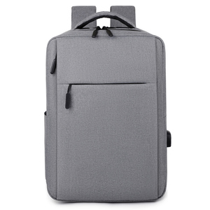 Factory Wholesale Unisex School Laptop <b>Backpack</b> USB Waterproof Oxford Zipper Closure Customize Logo for Teens Travel Leisure - Product Image 1