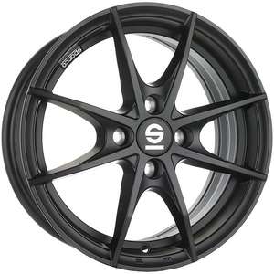 CERCHI EN LEGA TROFEO 4 7x17 4x100 ET 37 NEGRO MATE - Product Image 1