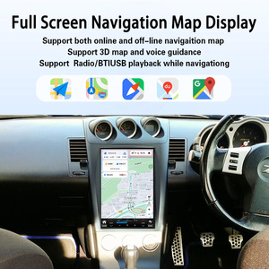 Autoradio 12.1 pouces pour Nissan 350Z 2002-2007 LHD et RHD, écran tactile, autoradio stéréo, CarPlay sans fil, unité radio tablette - Product Image 6