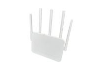Router WiFi 6 360T7 AX3000 Gigabit de 4 Puertos y 5 Antenas MT7981 con 256 MB de RAM, Compatible con OpenWrt para Hogar y Oficina