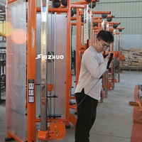 Équipement de musculation professionnel Shizhuo, machine à poulies multifonctionnelle réglable à charge par broche