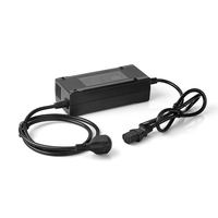 Chargeur de batterie au plomb numérique automatique OEM 48V 60V 72V 3A pour vélo électrique, scooter électrique, moto, universel