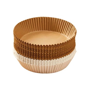 Papiers sulfurisés jetables pour friteuse à air, carrés, 100 pièces, antiadhésifs, résistants à l'huile - Product Image 4