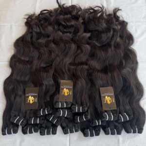Paquets de cheveux humains bouclés et droits, fournisseur de cheveux brésiliens bruts droits bouclés - Product Image 1