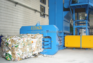 60-80t ngang máy đóng gói tự động màng nhựa chất thải giấy <span class=keywords><strong>Baler</strong></span> máy nhôm có thể tái chế & baling thiết bị - Product Image 3