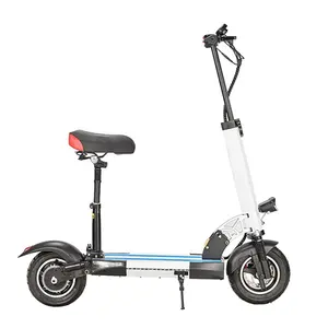 2023 Moda Original Kick 350 Watt Mobility Scooter Peso leve dobrável para adultos