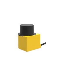 Capteur de position LiDAR Sense AS-21C avec une distance de détection de 20 m et une sortie PNP/NPN pour l'automatisation industrielle à Shenzhen, Chine