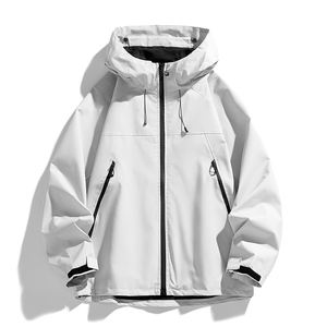 Chaqueta Cortavientos Softshell de Invierno 2024, Ropa de Abrigo, Logotipo Personalizado, Chaqueta con Cremallera para Hombre, Talla Grande - Product Image 5