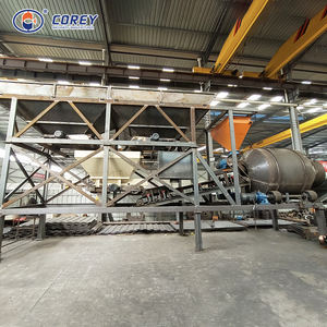 Planta Mezcladora de Concreto Móvil YHZS90, Máquina Dosificadora de Alta Eficiencia de Producción, Control Automático por Computadora, Marca Corey - Product Image 5
