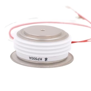 Diodo <span class=keywords><strong>Rectificador</strong></span> de Arranque Suave KP-500A de Alta Potencia, Silicio Controlado de 500A, Forma Cóncava/Convexa/Semiconvexa - Product Image 3