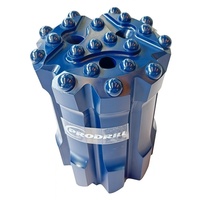 Broca de Rosca Retrac CT67 RC para el Mercado Australiano, Sistema de Perforación de Roscas en Forma de Arco Drifter SANDVIK DP1500i