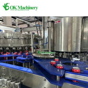 New nhôm đồ uống lon năng lượng uống máy làm/Điền máy/dây chuyền sản xuất - Product Image 3