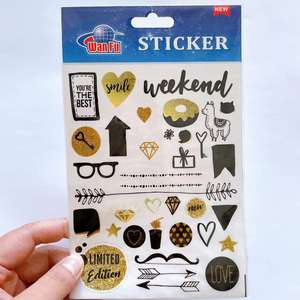 Frote seco personalizado fácil de aplicar en la transferencia <span class=keywords><strong>para</strong></span> <span class=keywords><strong>muebles</strong></span> y manualidades DIY decoración del hogar o frotamiento de madera en la hoja de transferencia de <span class=keywords><strong>flores</strong></span> - Product Image 3