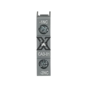 Bloque de Contactos Auxiliares para Contactor CA3-01, Módulo de Terminales de Control 1NC 2NC - Product Image 1