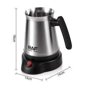 Cafetera Eléctrica RAF de 600W con Capacidad de Agua de 0.6L y Estructura de Calentamiento Compacta para Uso Personal y Familiares Pequeños - Product Image 4