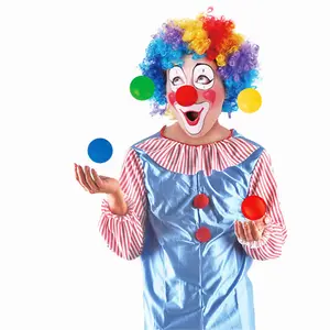 Aangepaste Porefessional Kerst Kostuums Party Favor Cosplay Clown Kostuum