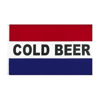 Drapeau en polyester pour verre à bière, 90*150cm (3*5 pieds), prix abordable